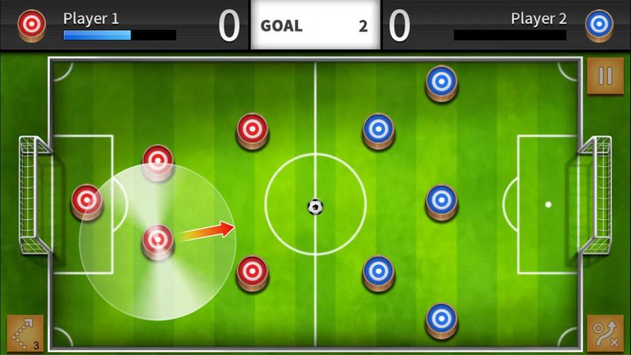 Soccer Striker Kingスクリーンショット1