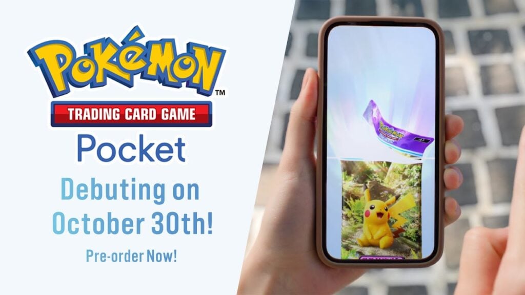 The Pokémon Company opent pre-registratie voor Pokémon Trading Card Game Pocket