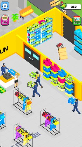 Shopping Rush Idle ekran görüntüsü 2