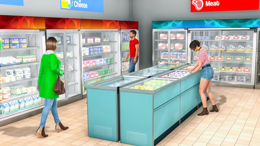 Supermarket Factory Simulator экрана 4