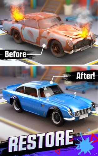 Royal Car Customs экрана 2