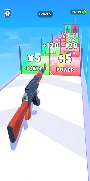 Weapon Master: Action Gun Game ကိုဖန်သားပြင်3