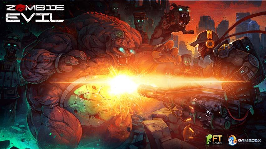 ภาพหน้าจอ Zombie Evil Mod 1