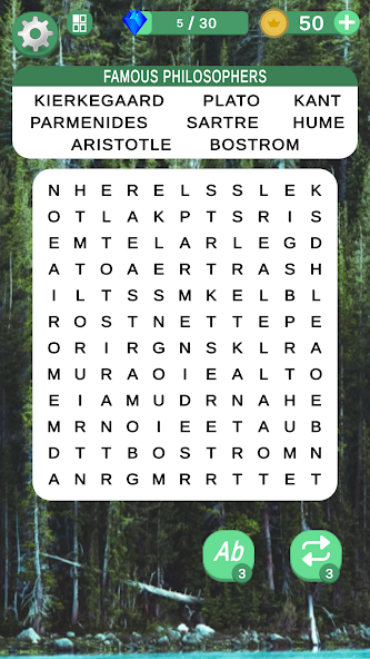 Word Search - Puzzle Game Mod zrzut ekranu 2