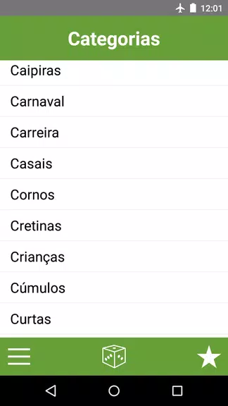 Piadas Brasil应用截图第2张