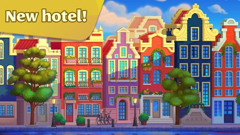 Grand Hotel Mania: Hotel juego captura de pantalla 2