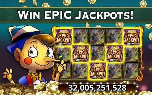 Epic Jackpot Slots Games Spin 스크린 샷 2