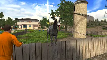 Goat Simulator ekran görüntüsü 1