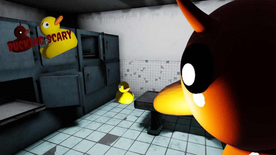 Ducking Scary - Mobile Edition Capture d’écran1
