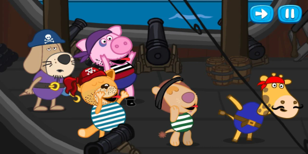 Pirate treasure: Fairy tales ảnh chụp màn hình 2