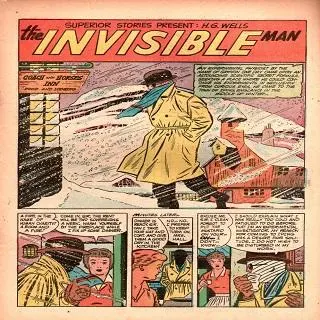Invisible Manスクリーンショット3