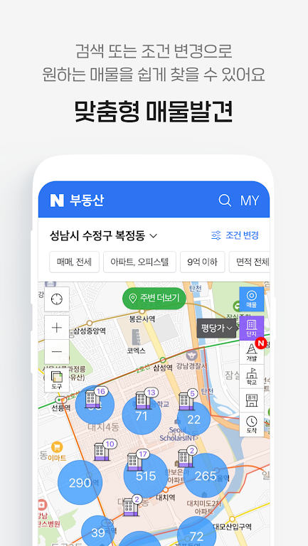 Naver Real Estate屏幕截圖2