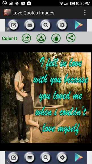 Romantic Love Quotes & Imagesスクリーンショット4