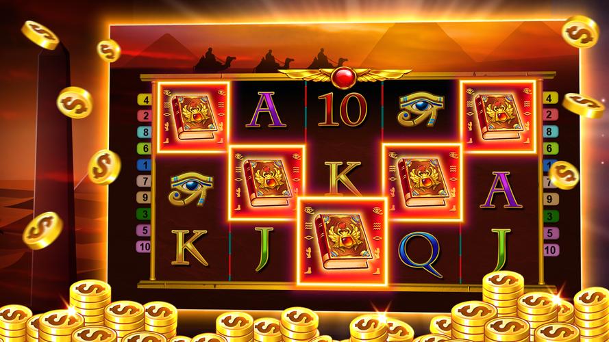 Ra slots casino slot machines screenshot 1