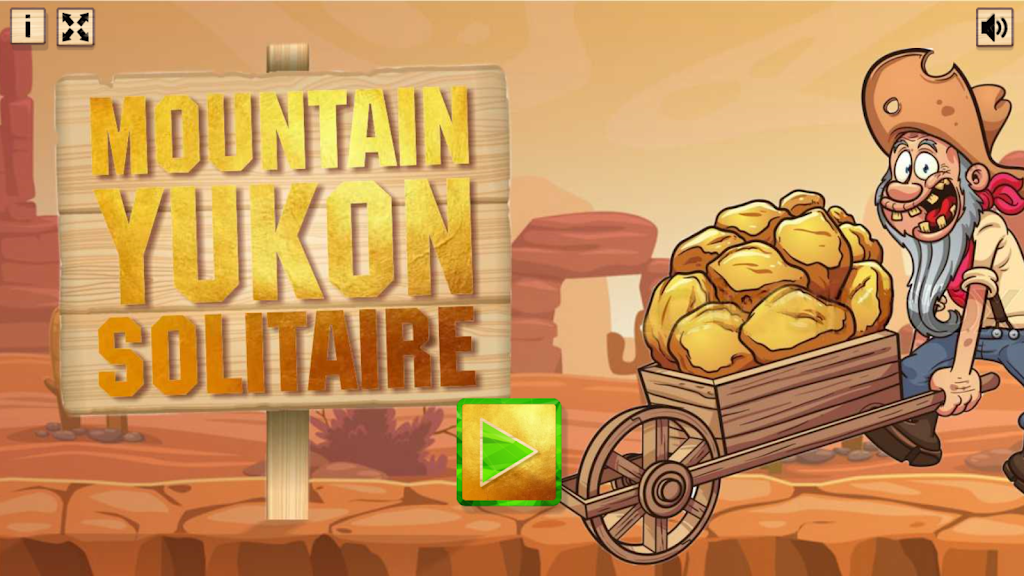 Screenshot Mountain Yukon Solitaire 1