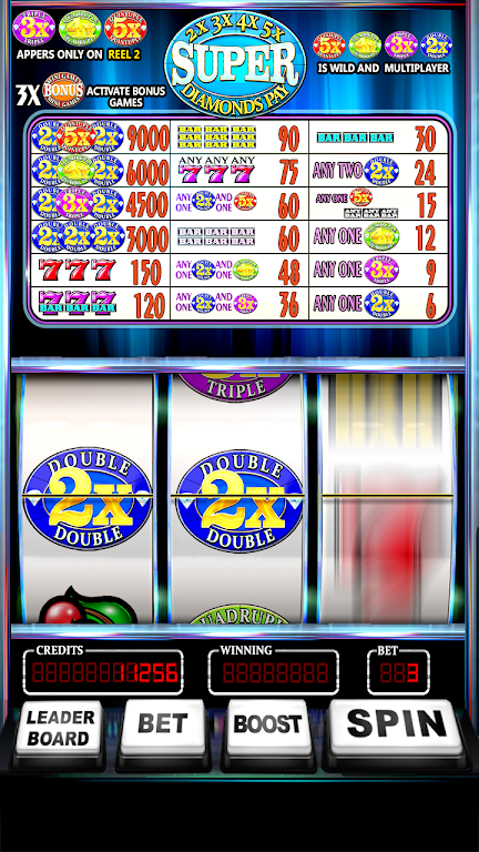 Free Super Diamonds Pay Slots屏幕截圖2
