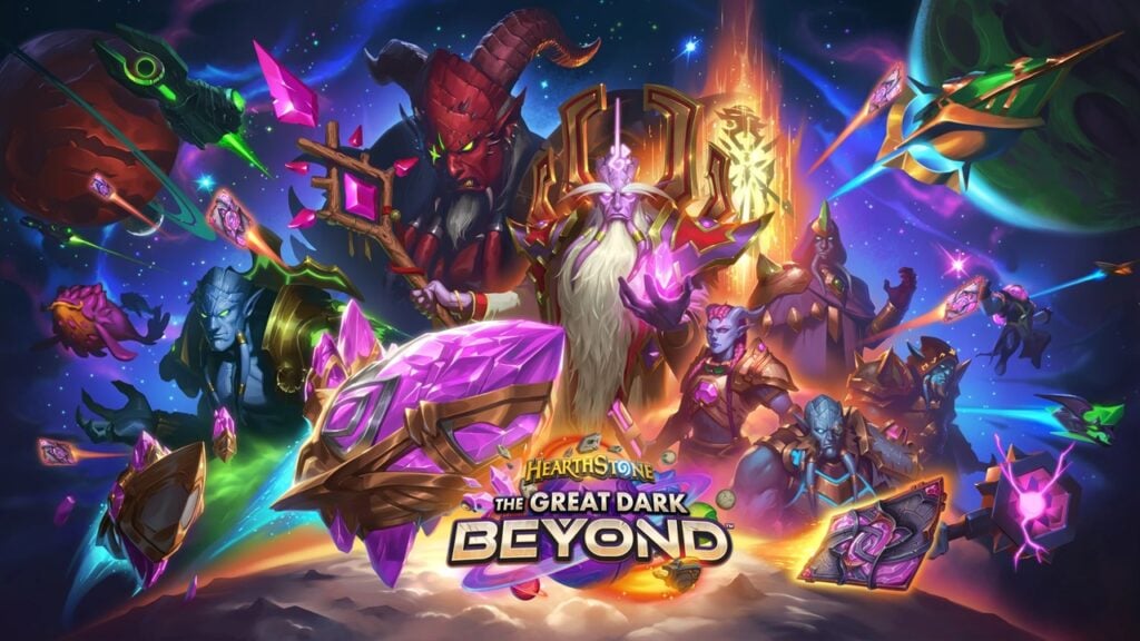 Hearthstone Is Dropping Its Next Expansion, The Great Dark Beyond, Soon!