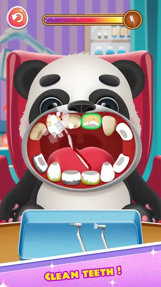 Doctor Dentist Game zrzut ekranu 4