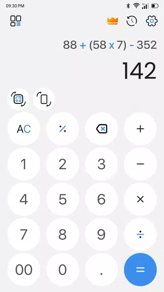 Simple Calculator for Android应用截图第1张