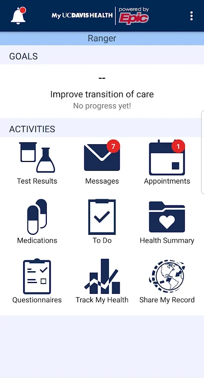 MyUCDavisHealth Screenshot 3