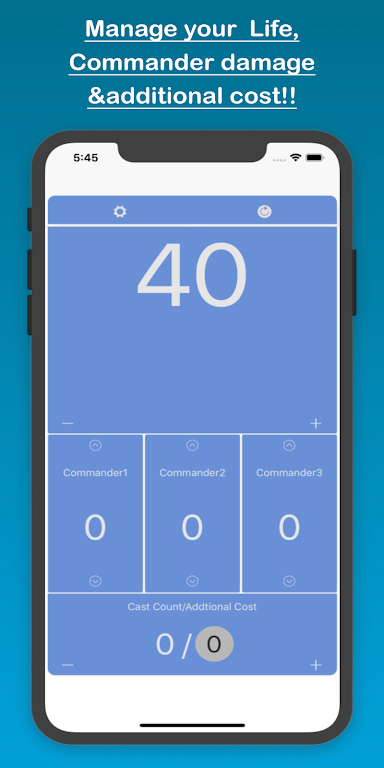 Life Counter for Commander应用截图第2张