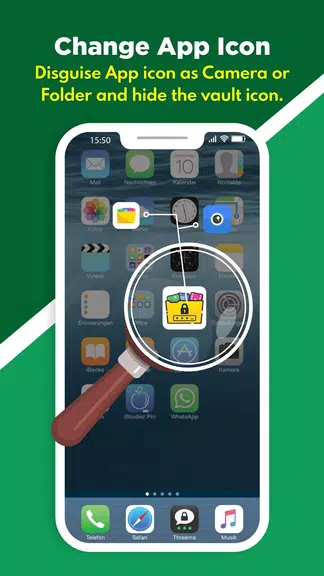 Folder, File & Gallery Locker экрана 4
