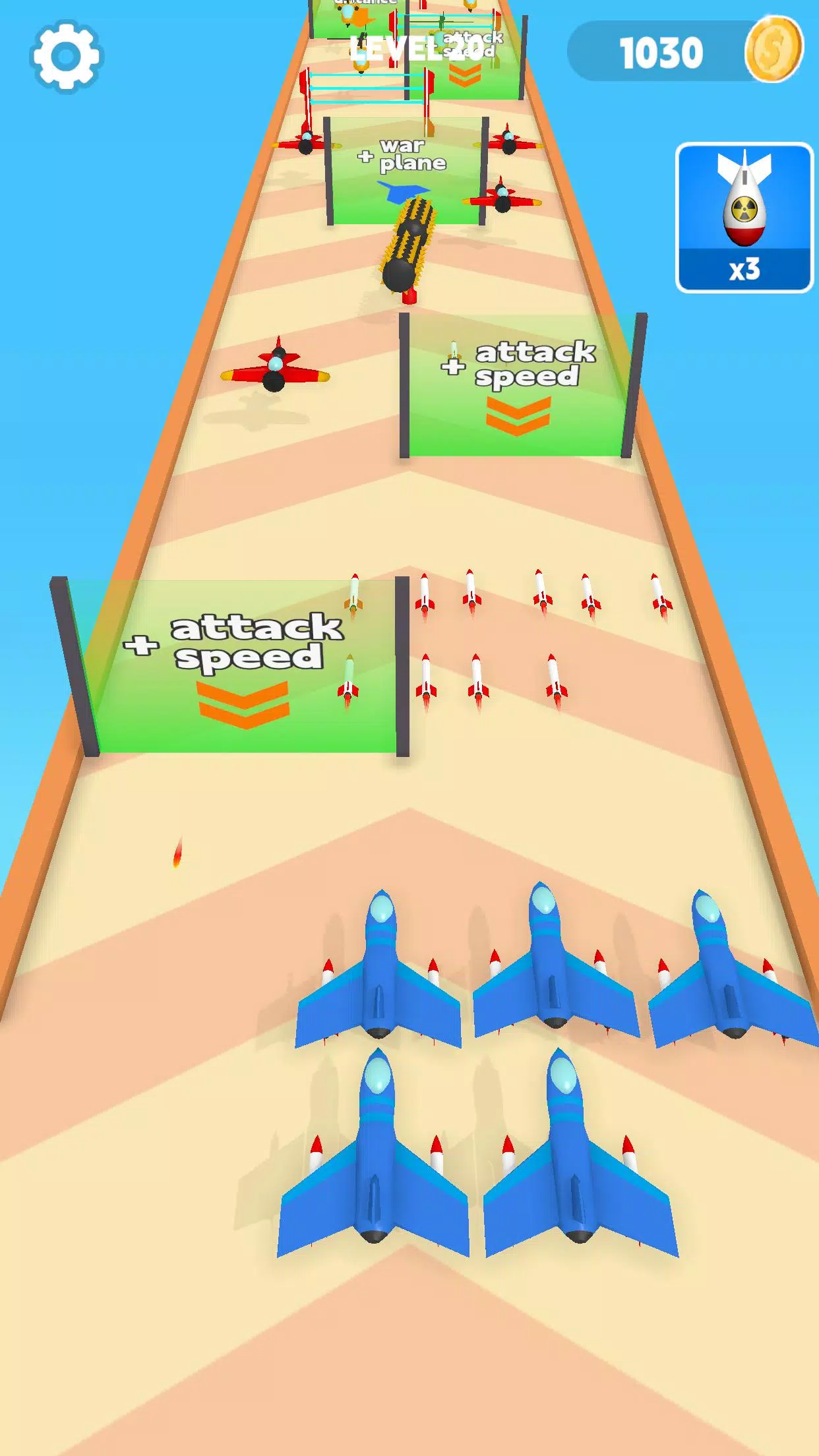 Warplane VS Tank:Shooting Game स्क्रीनशॉट 4