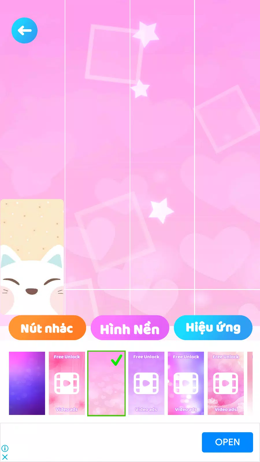 Pink Piano Tiles Kpop 2025应用截图第4张