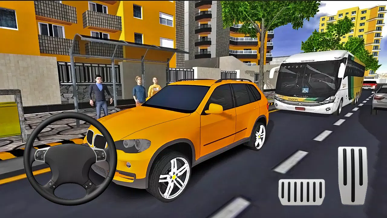 Traffic And Car Driving - Simスクリーンショット3