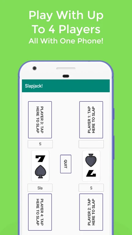 Slapjack! With Friends应用截图第2张