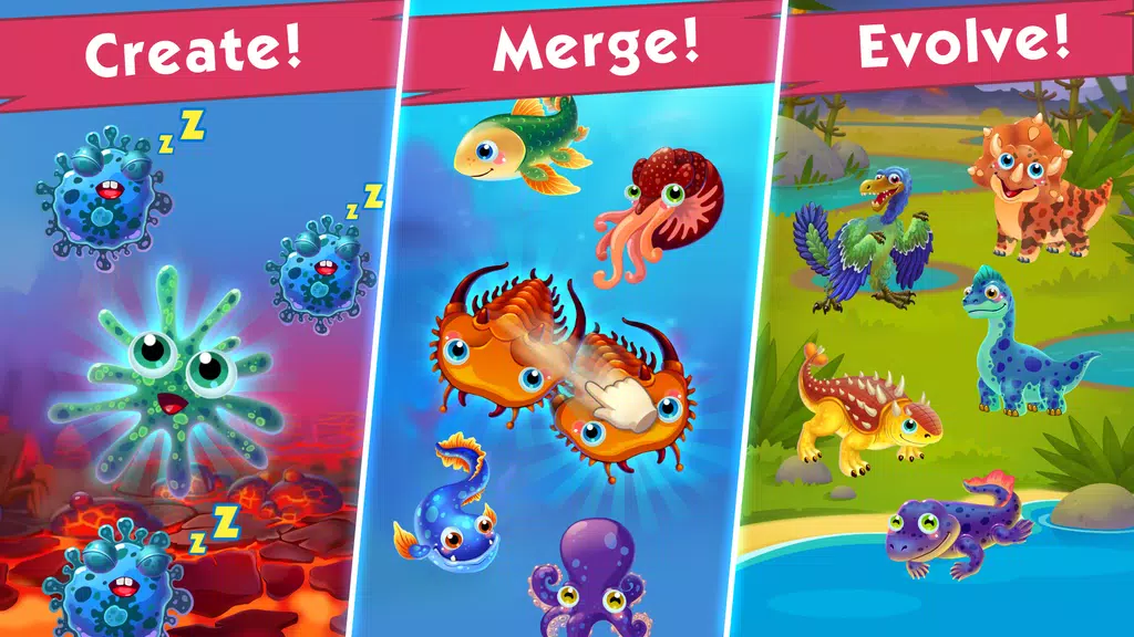 Game of Evolution: Idle Click  스크린 샷 1