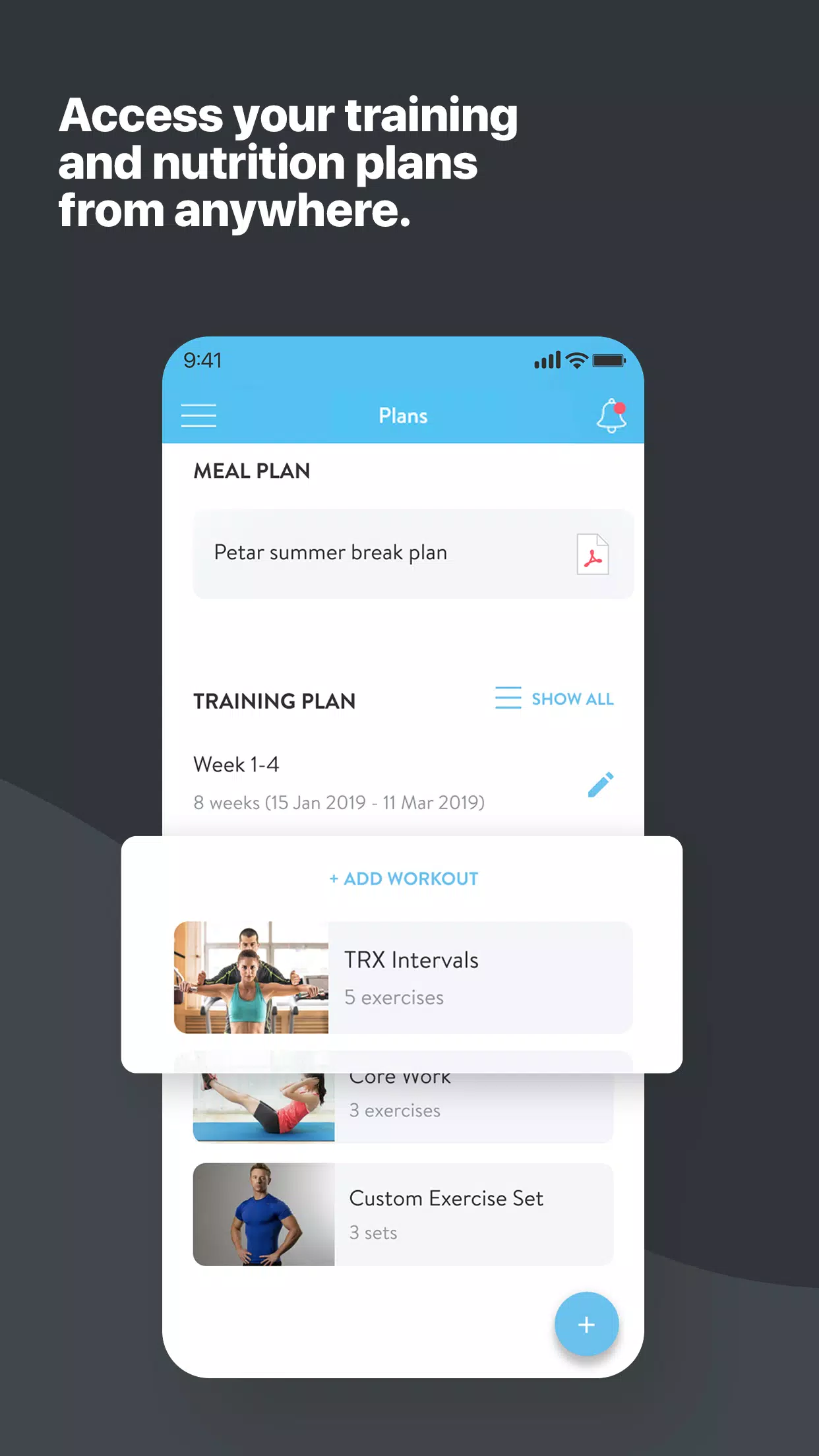 Gym1 स्क्रीनशॉट 3