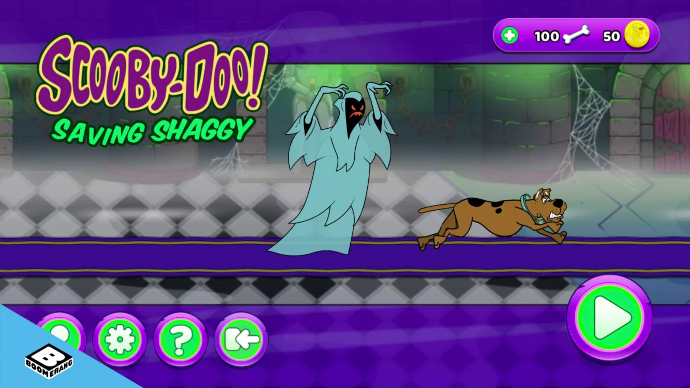 Scooby Doo: Saving Shaggy Screenshot 1