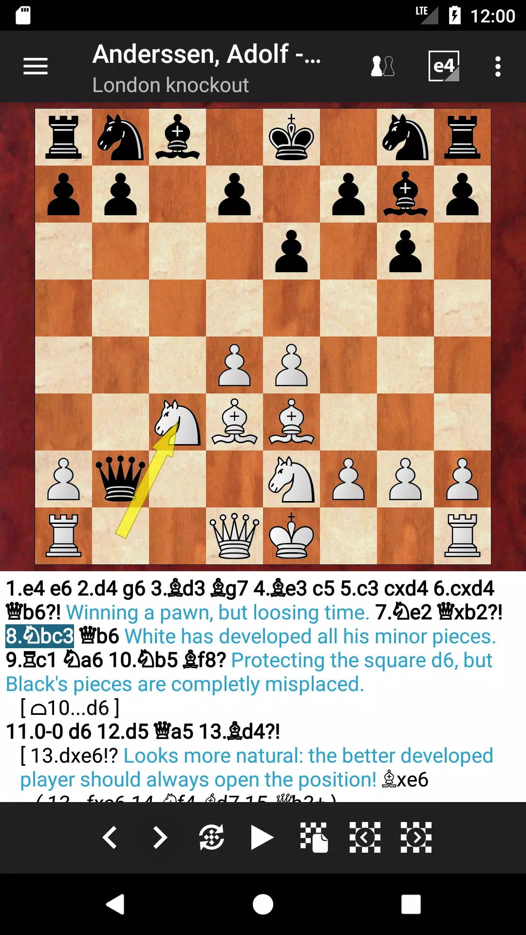 Fritz screenshot 1