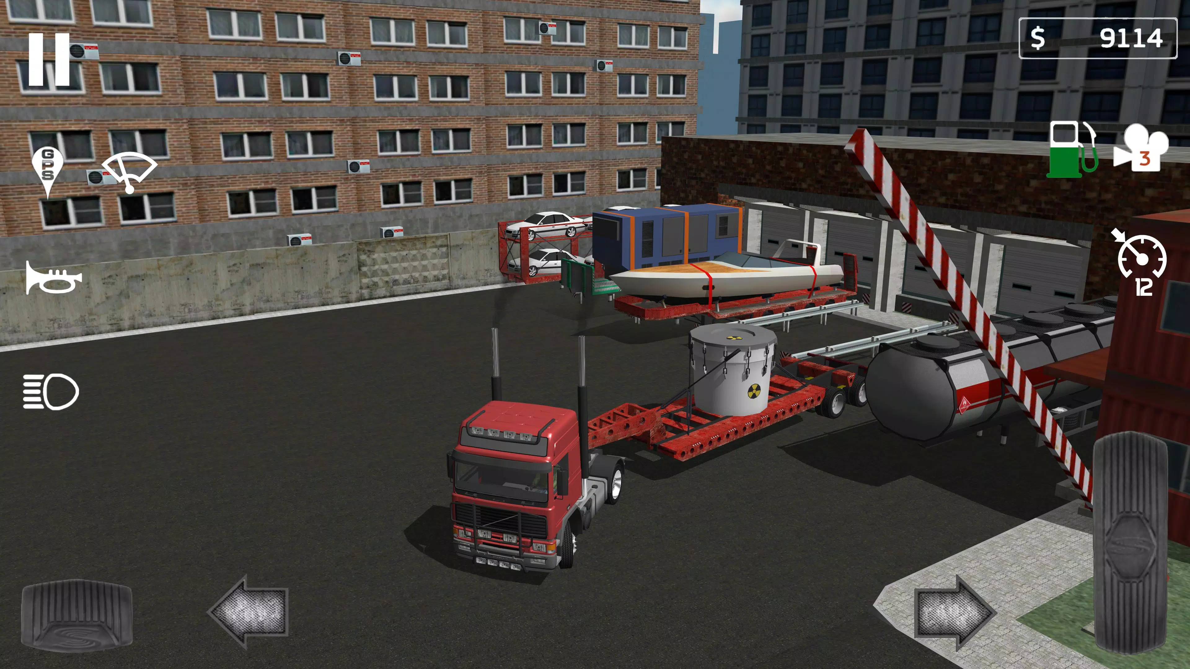 Cargo Transport Simulator Capture d’écran 2