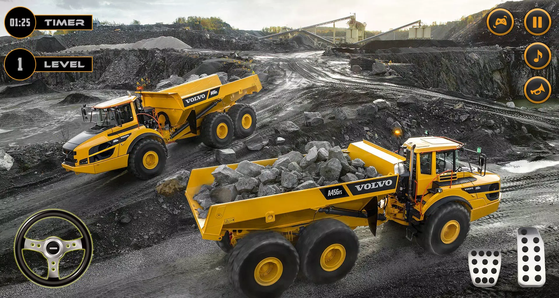 Real Excavator Simulator Games Capture d’écran3