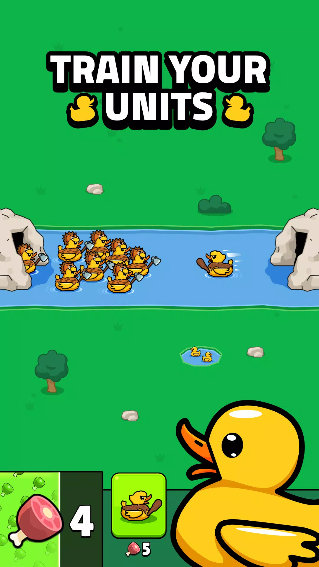 Age of Duck Warriors: War Game Screenshot 3