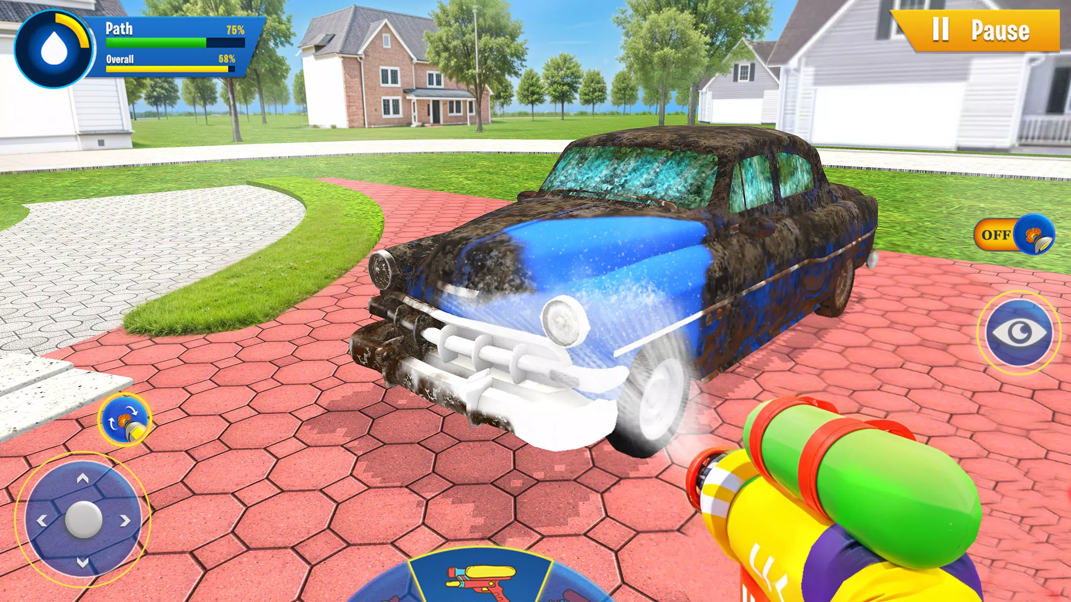 Cleaning Simulator Wash Games screenshot 1