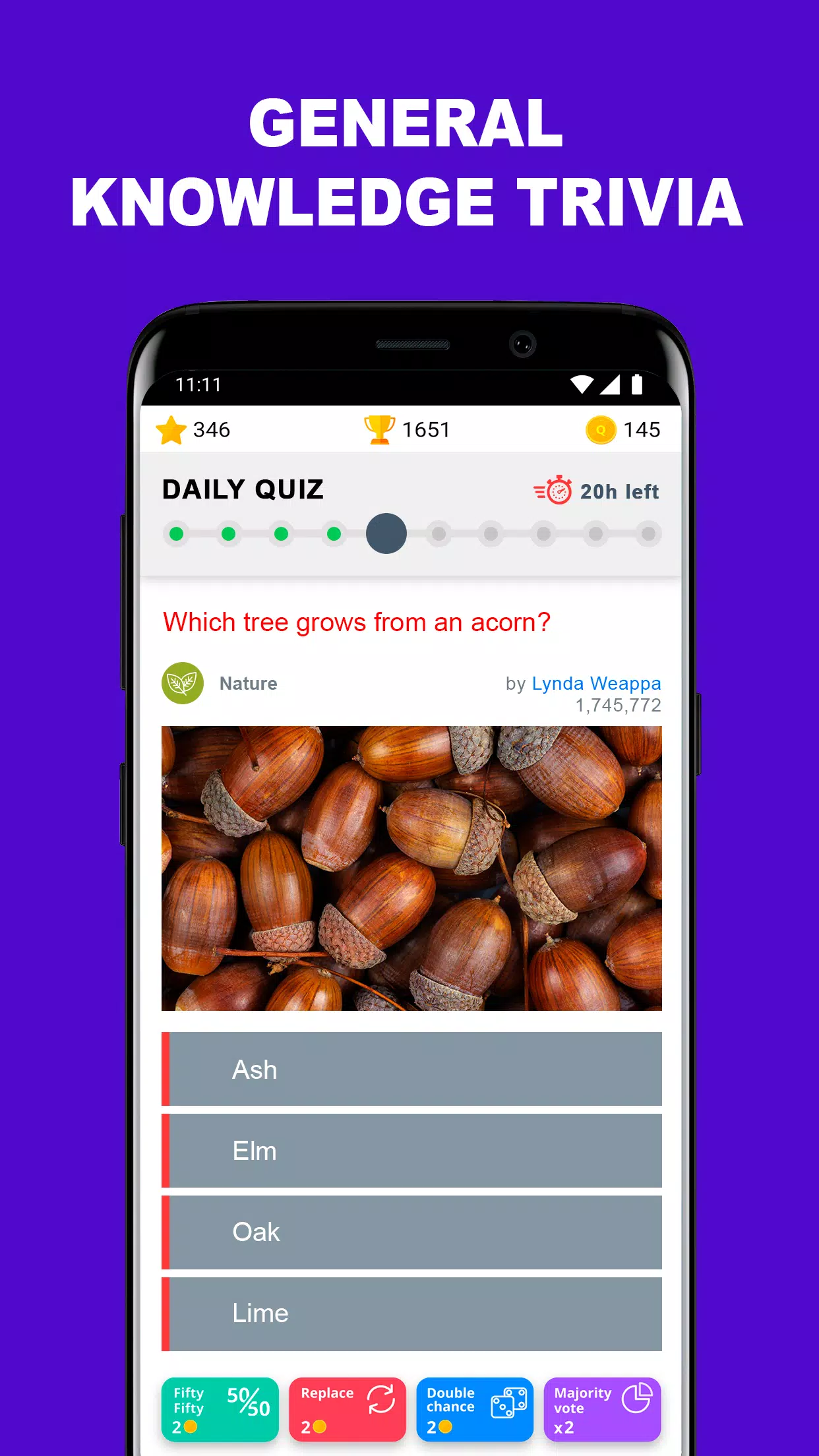 QuizzClub. Quiz & Trivia game Captura de pantalla 1