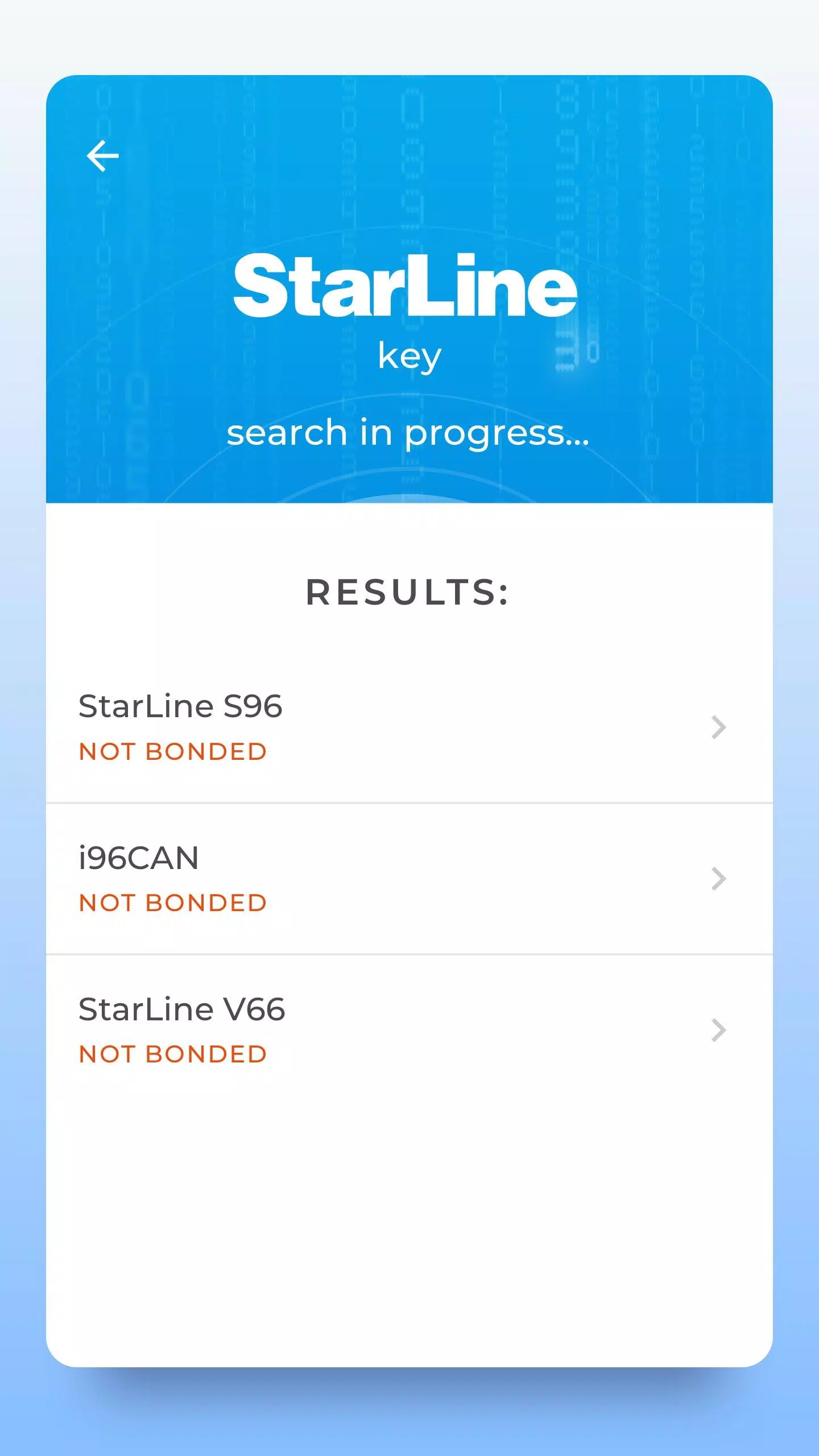 StarLine Key screenshot 2