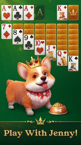 Jenny Solitaire® - Card Games Screenshot 4