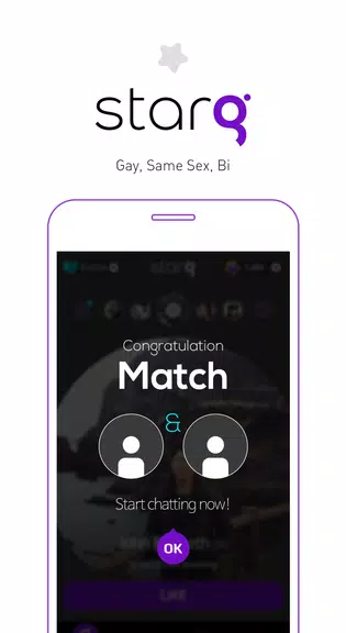 Starg - Gay, Same Sex, Bi Capture d’écran1