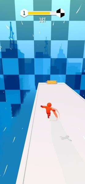 Parkour Race - FreeRun Game ảnh chụp màn hình 1