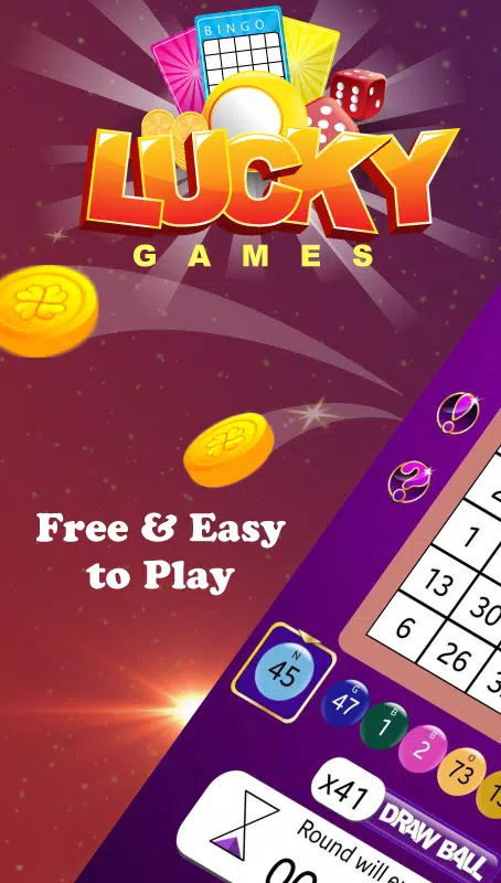 Lucky Games ကိုဖန်သားပြင်1