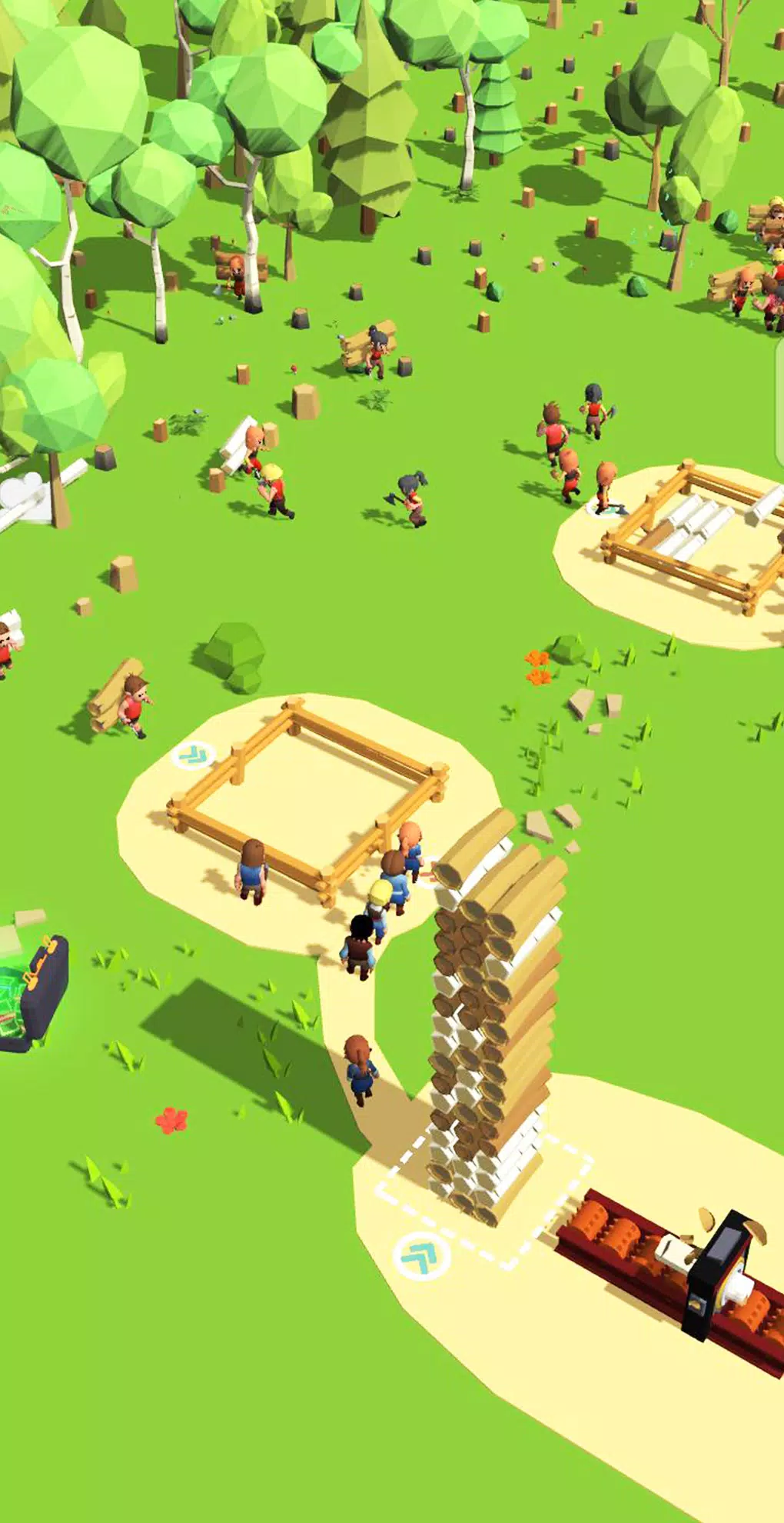 Lumber Empire screenshot 3