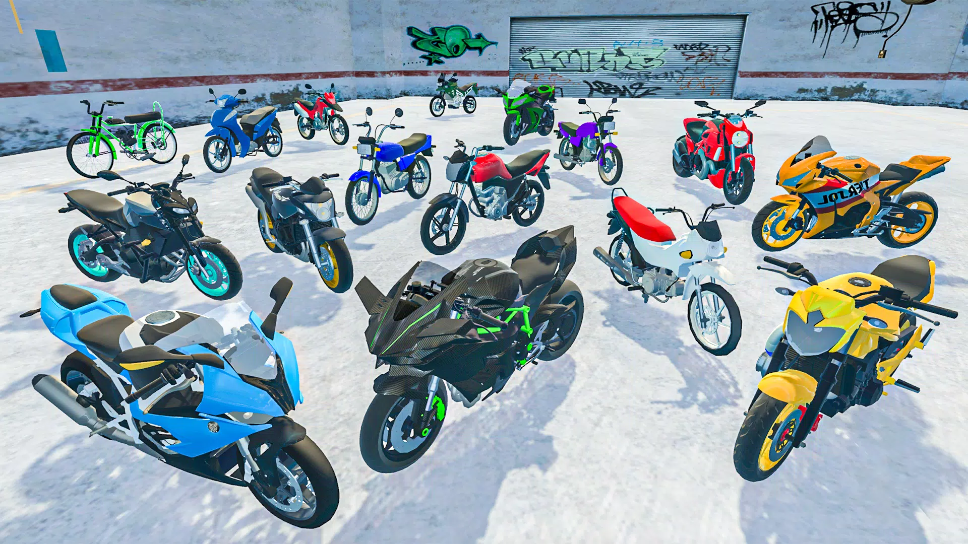 Wheelie City screenshot 3