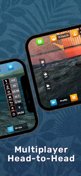 Swelldone - Virtual Row+Paddle captura de pantalla 4