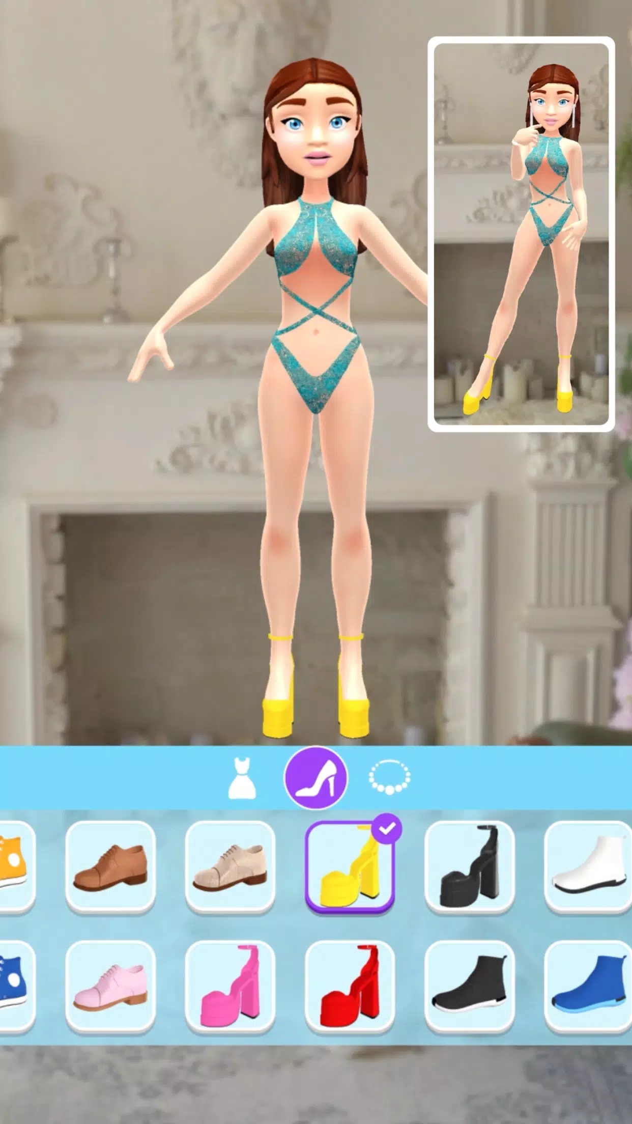 Screenshot Outfit Makeover 4