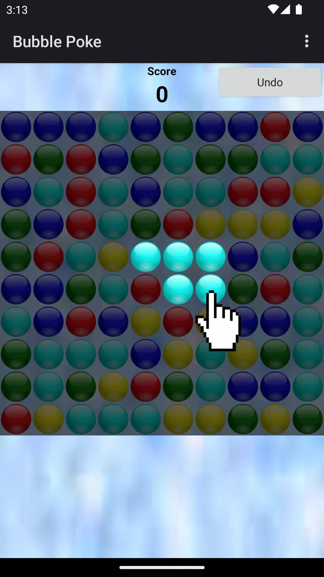 Screenshot Bubble Poke - jogo de bolhas 1