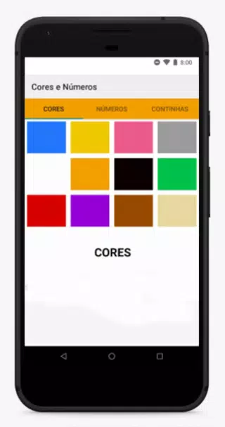 Cores e Números Screenshot 1